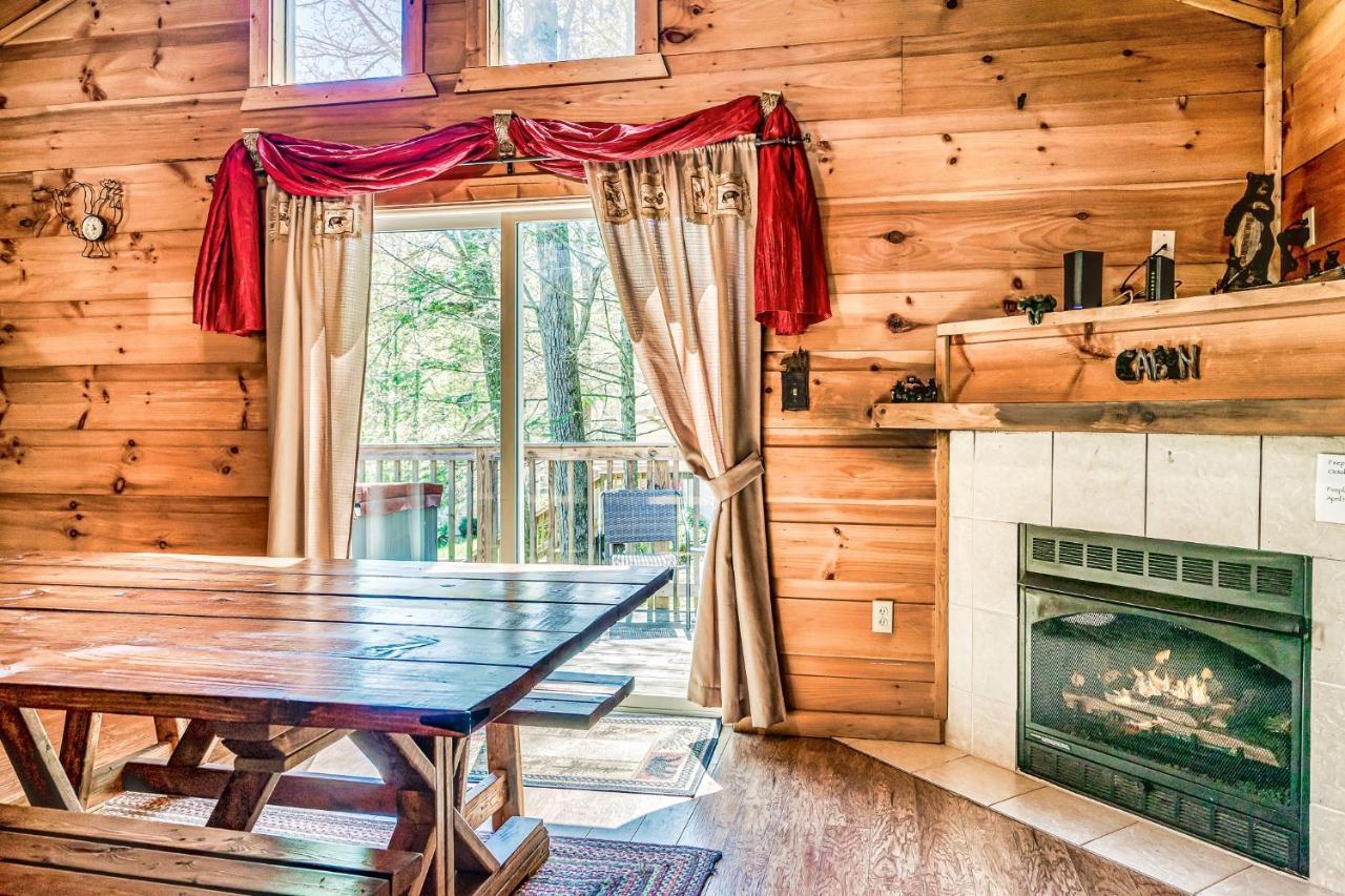 Mama Bear'S Moonshine Ridge Villa Gatlinburg Ngoại thất bức ảnh