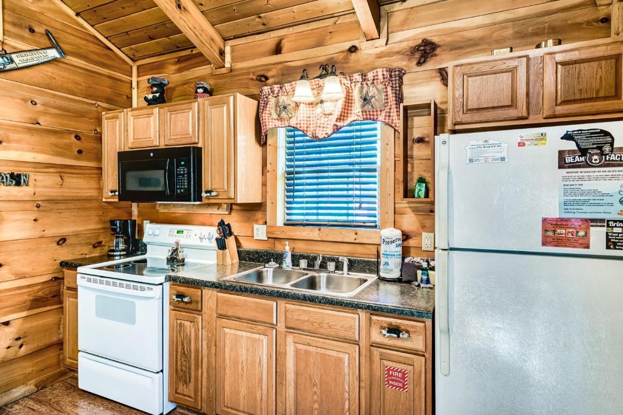 Mama Bear'S Moonshine Ridge Villa Gatlinburg Ngoại thất bức ảnh