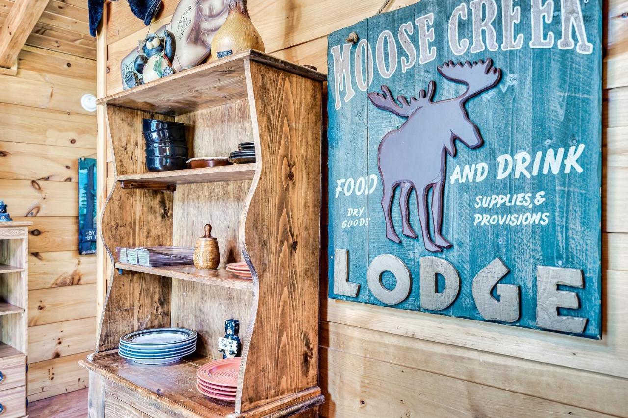 Mama Bear'S Moonshine Ridge Villa Gatlinburg Ngoại thất bức ảnh