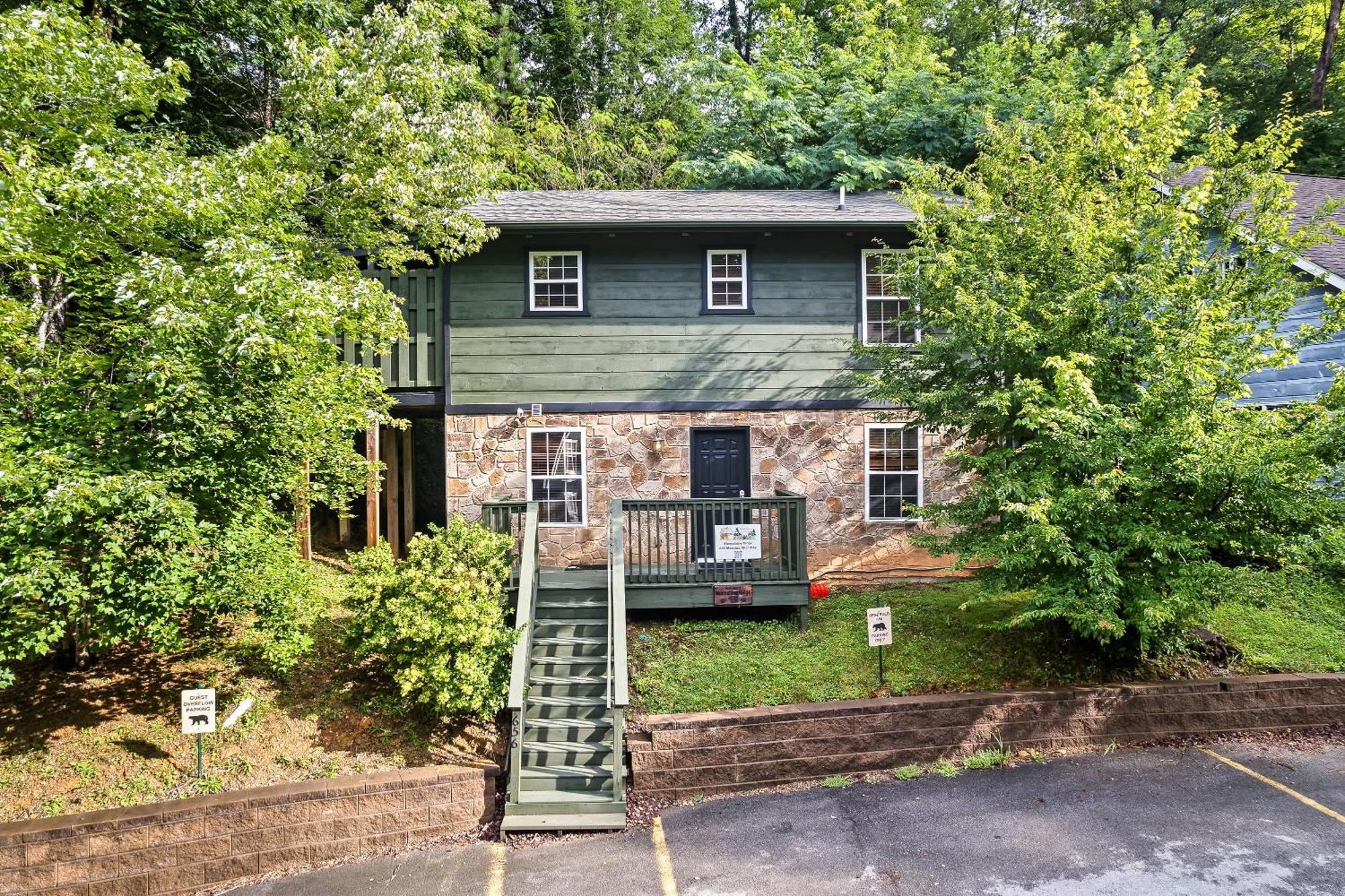Mama Bear'S Moonshine Ridge Villa Gatlinburg Ngoại thất bức ảnh